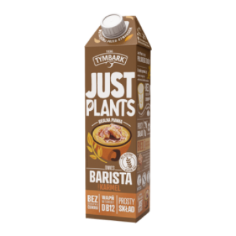 JUST PLANTS Napój owies barista o smaku karmelowym VEGE