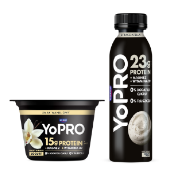 Jogurt pitny o smaku STRACCIATELLA